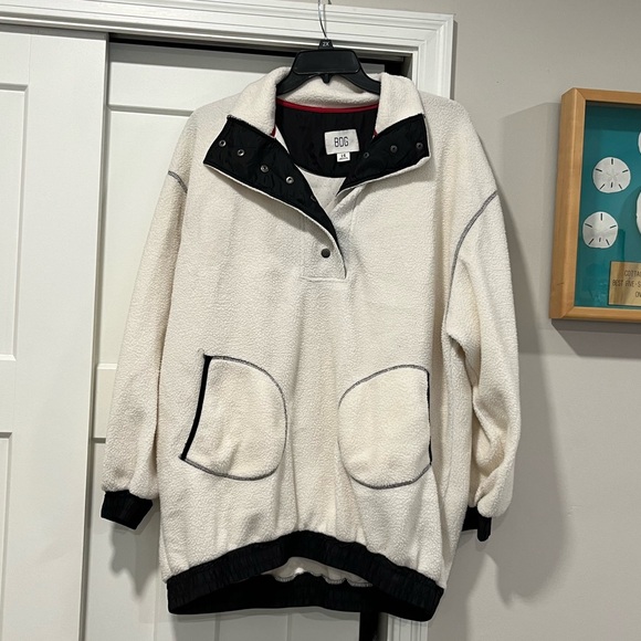 Oversized Sherpa sweater - Picture 1 of 5